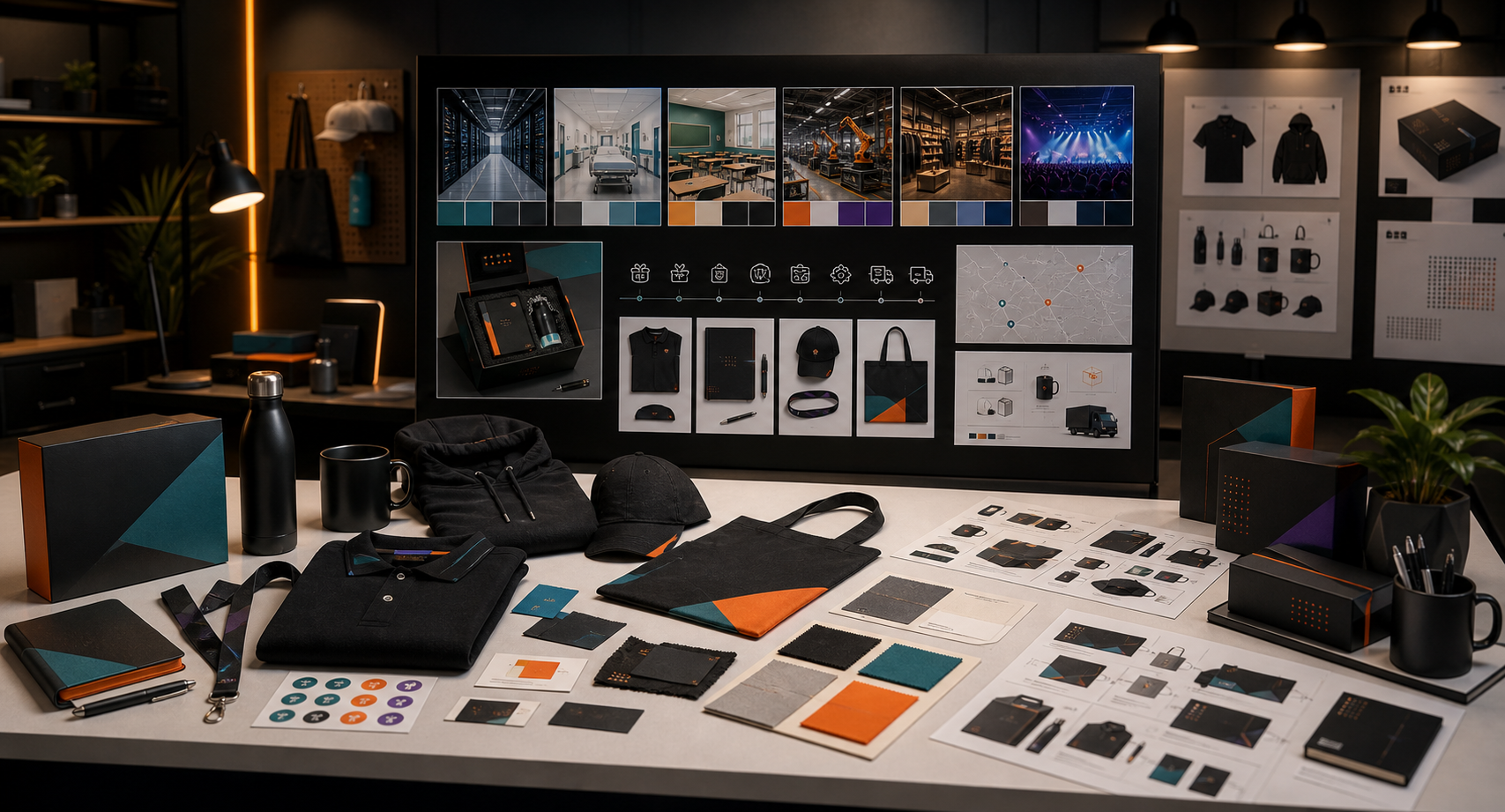 Printing & Branding product mockup
