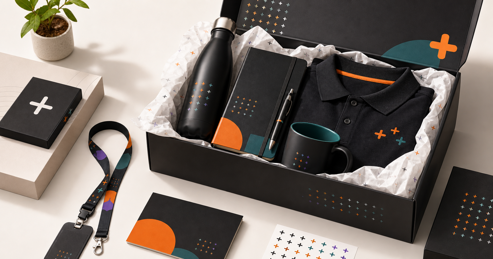Employee Welcome Kits product mockup