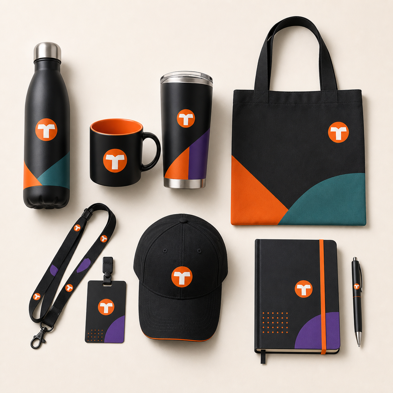 Event Merchandise product mockup