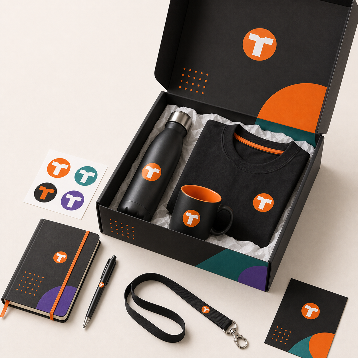 Employee Welcome Kits product mockup
