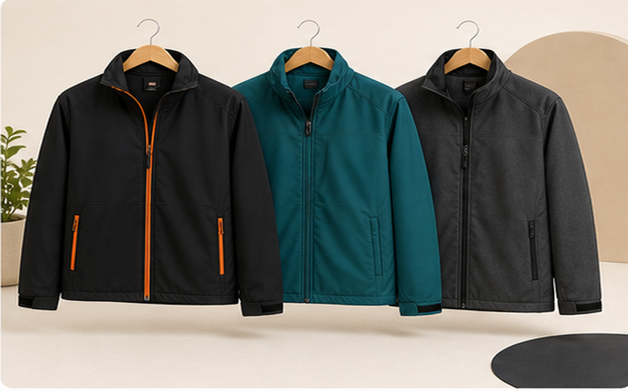 Jackets for Corporate Apparel