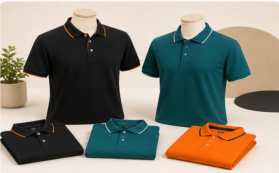 Polo Shirts for Corporate Apparel