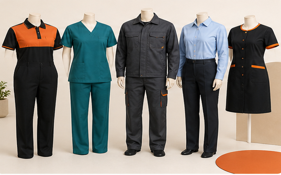Uniforms for Corporate Apparel