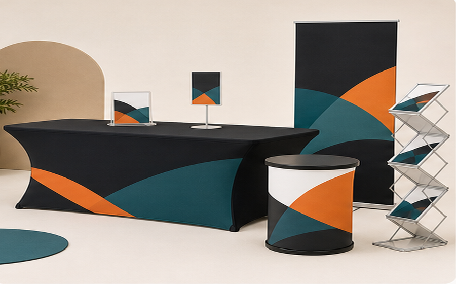 Booth Branding for Event Merchandise