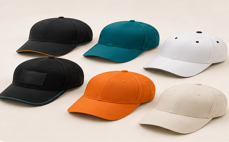 Caps for Event Merchandise