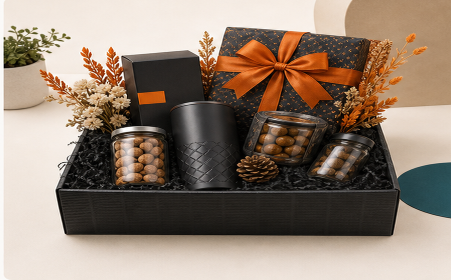 Festive Hampers for Premium Gifts