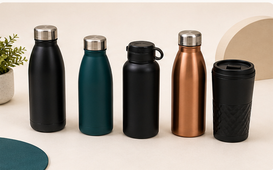 Bottles for Office Essentials