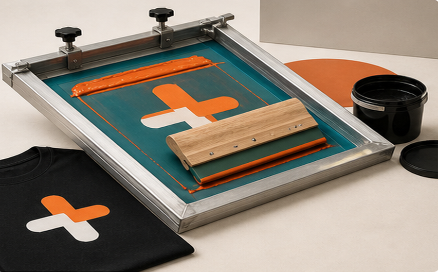 Screen Printing for Printing Methods