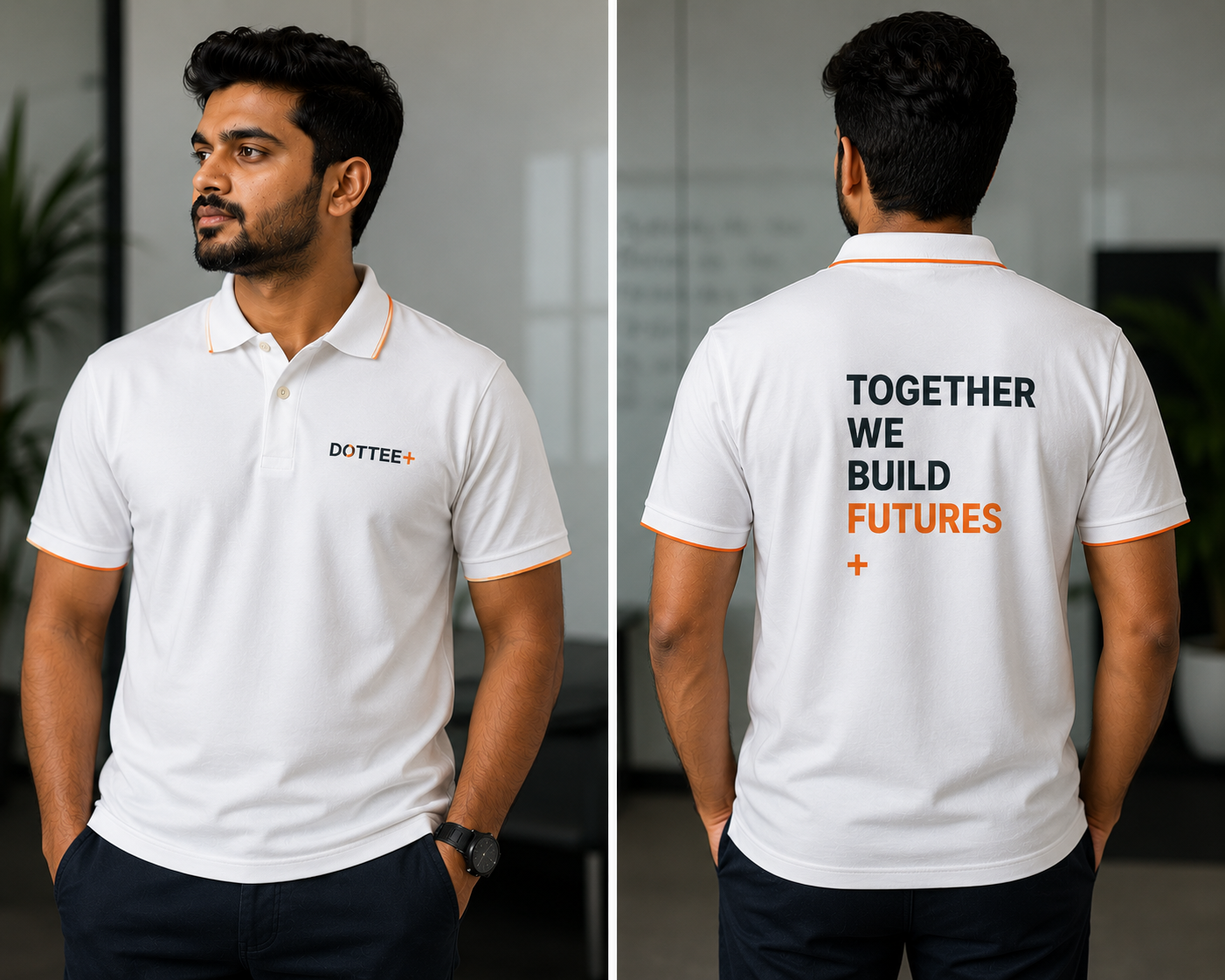 Corporate Quote Polo for Stockroom