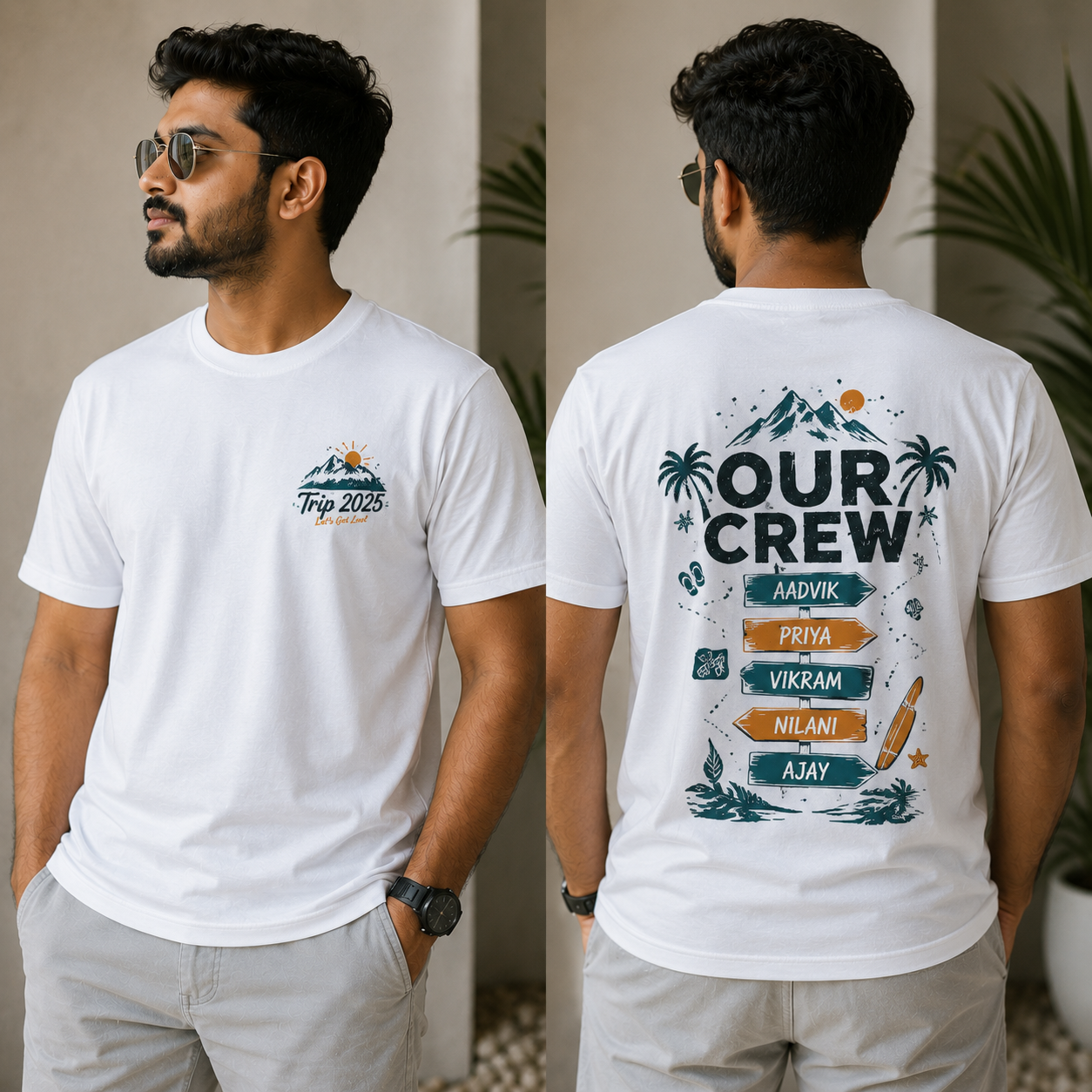 Trip Crew Tee for Stockroom